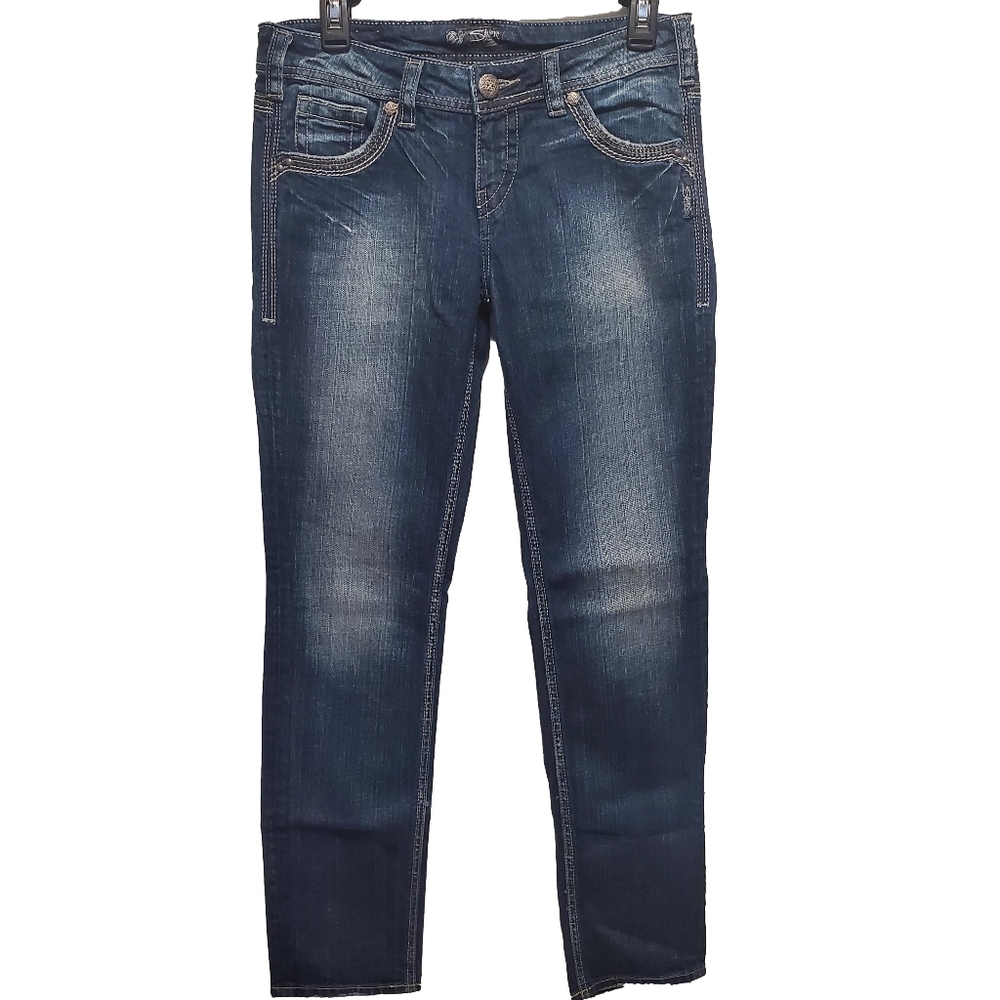 Silver Jeans Co. Aiko Mid Slim jeans
